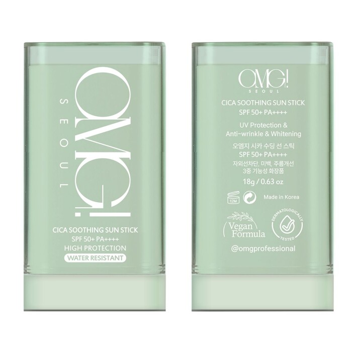 OMG CICA SOOTHING SUN STICK SPF 50+ única
