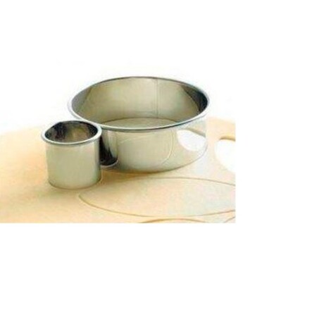 Juego inox de 9 aros redondos cortantes Juego inox de 9 aros redondos cortantes