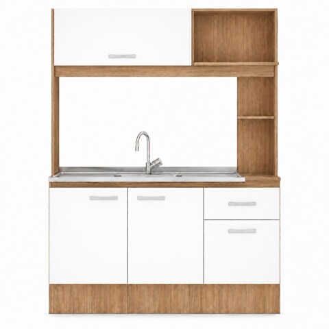 Cocina Compacta 141 x 52 x 185cm Cocina Compacta 141 x 52 x 185cm
