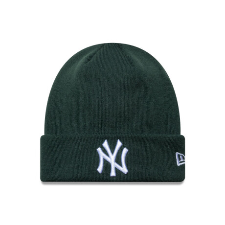 Gorro New Era Unisex - ESSENTIAL BEANIE NEYYAN - 60691393 GREEN
