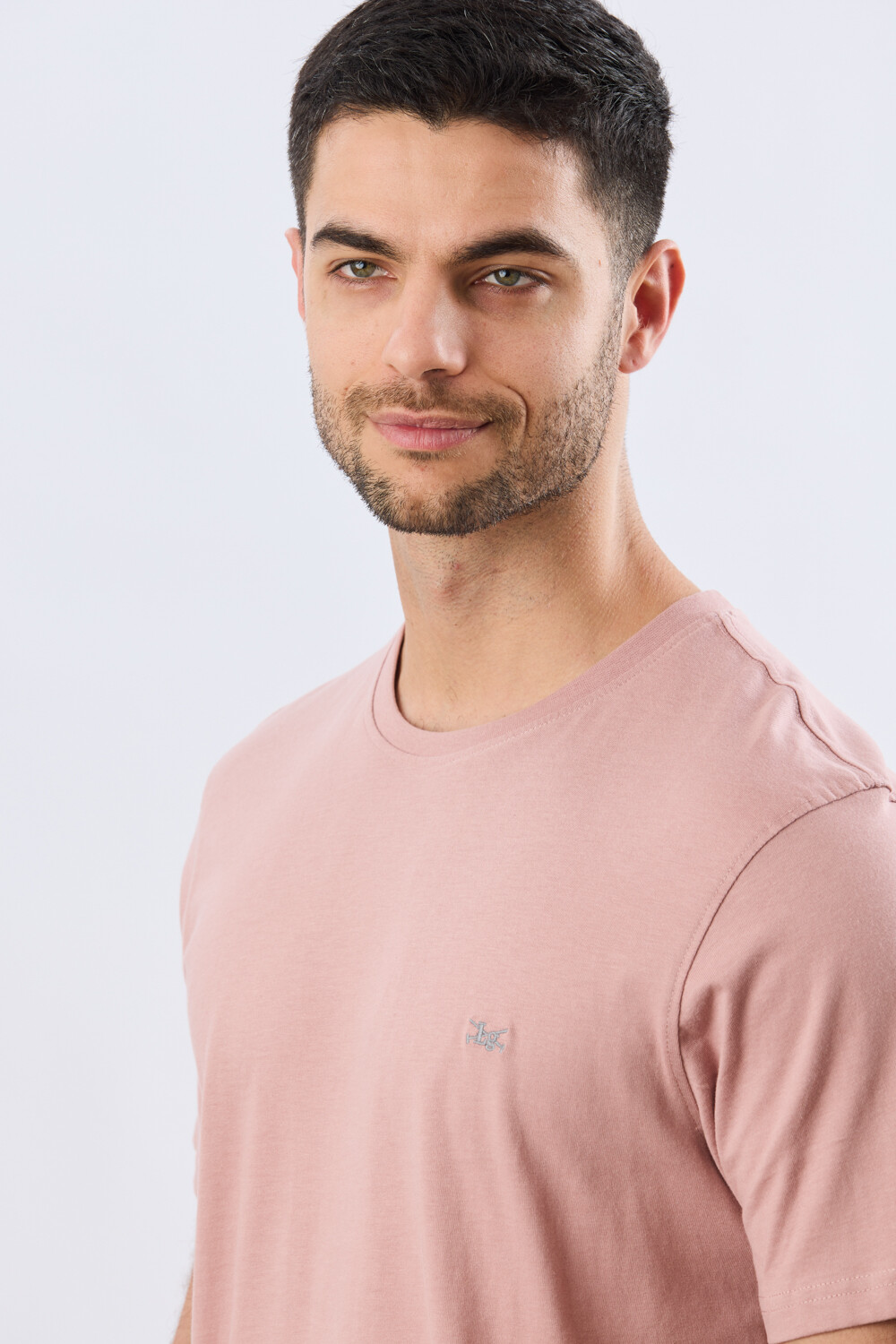 REMERA BÁSICA DE ALGODÓN Rosa