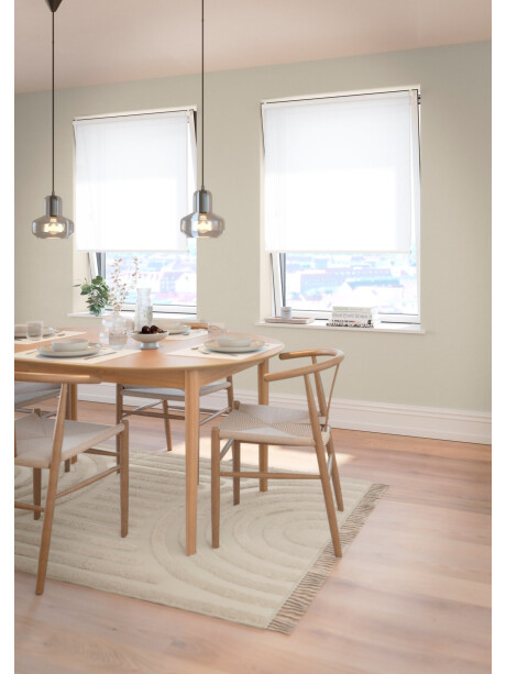 Cortina enrollable MALGOMAJ 120x170cm blanco Cortina enrollable MALGOMAJ 120x170cm blanco