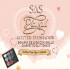 SAS Paleta de sombra de ojos c/gllitter 9 tonos Sas Paleta De Sombra De Ojos C/gllitter 9 Tonos