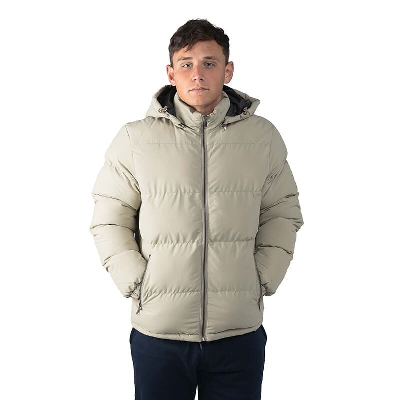 Campera The Brooklyn Haus Puffer de Hombre - 200861I24 Beige