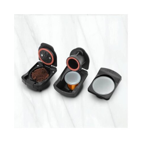 Cafetera Nappo 3 En 1 Multicápsulas NEC-183 Negro