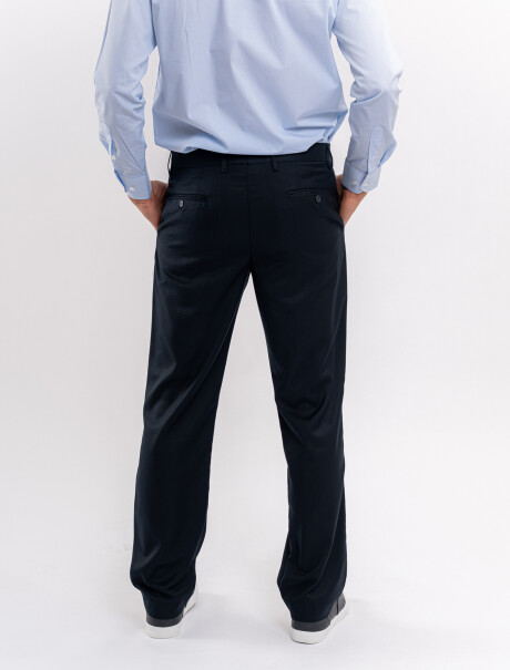 Pantalon vestir azul
