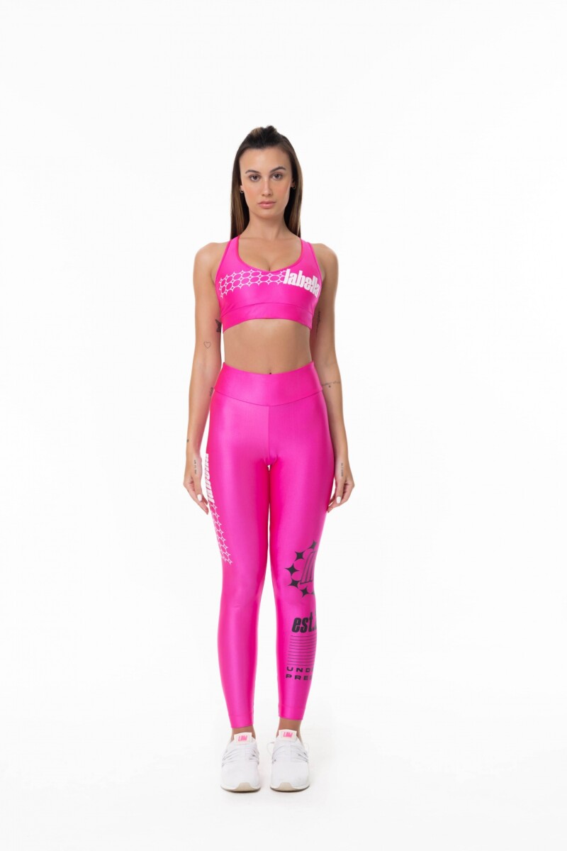 CONJUNTO FUTURA ROSADO TOP & LEGGING 