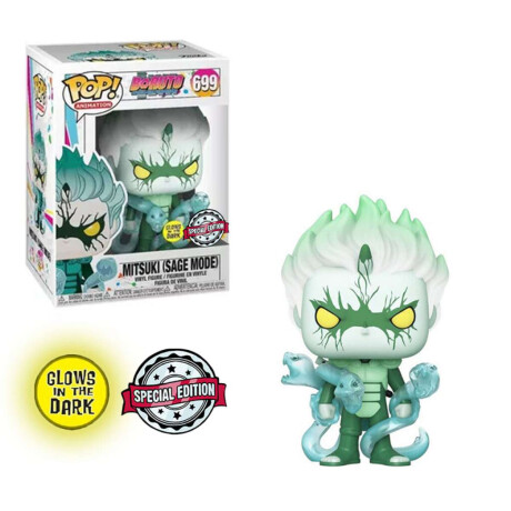 Mitsuki Sage Mode Boruto [Exclusivo Glows] 699