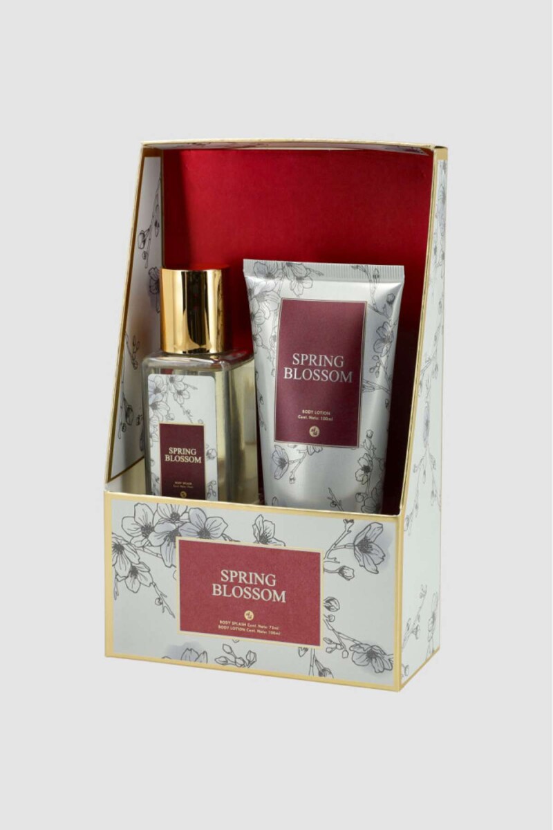 Pack regalable spring blossom: 75ml fragrance mist + 100ml body lotion - Spring blossom 