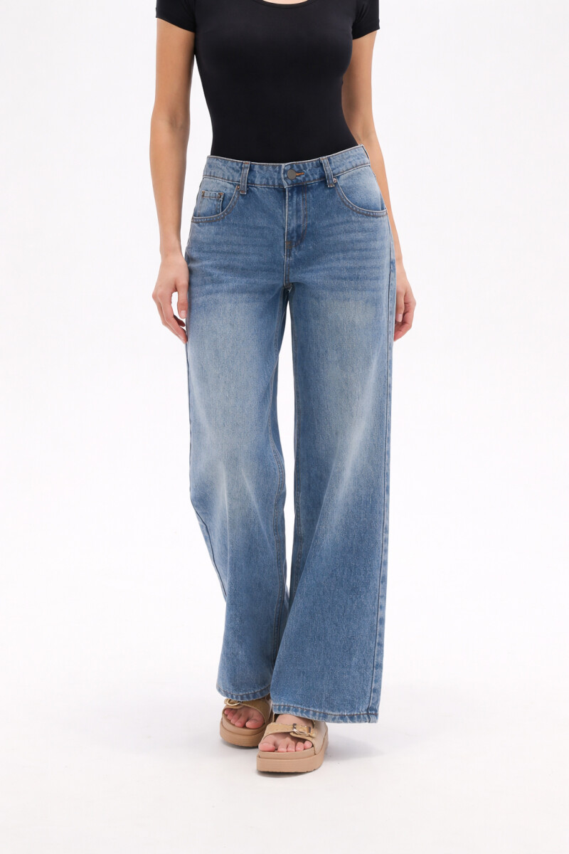 Pantalon Alenca - Azul Claro 