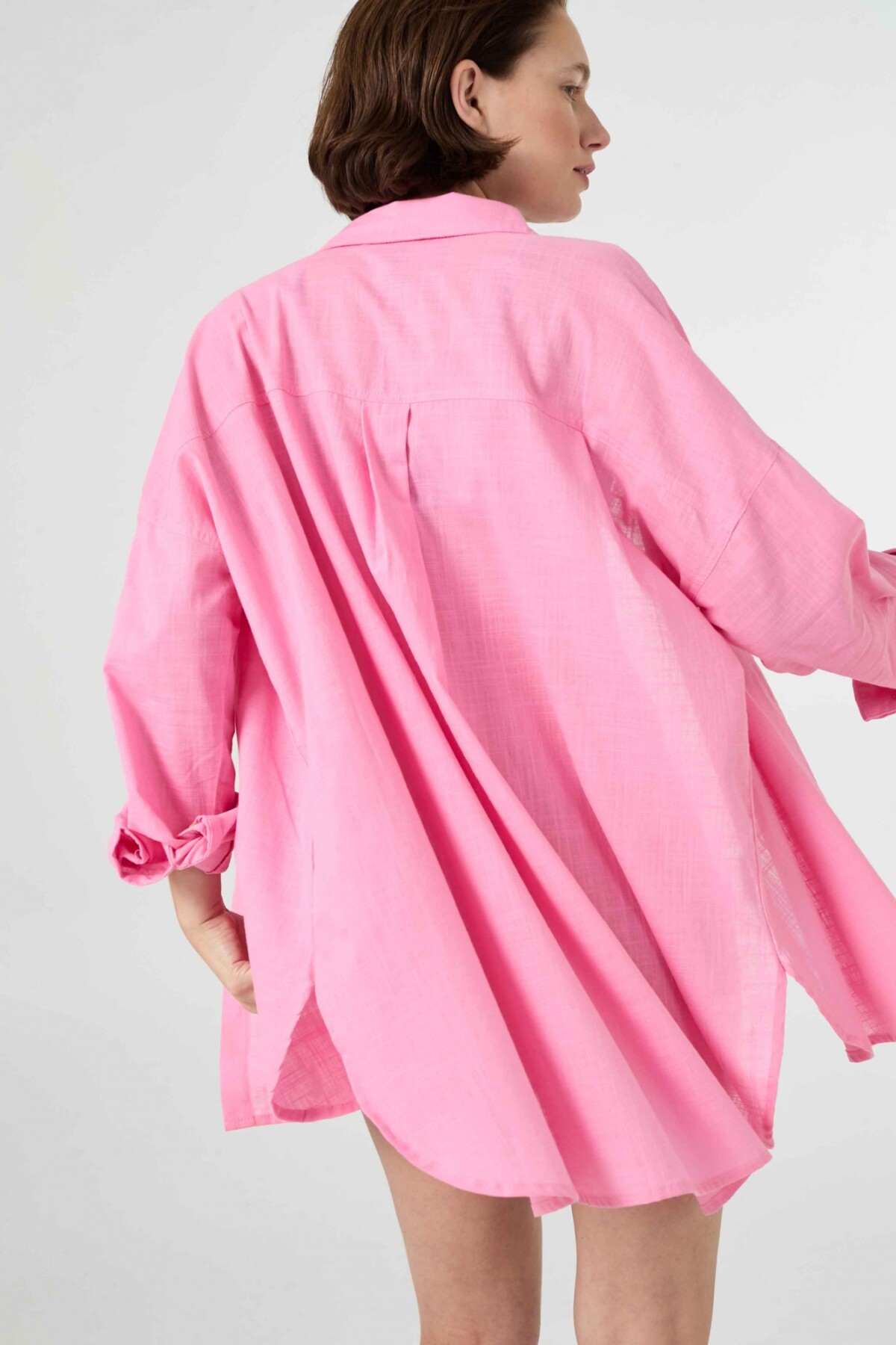 Camisa Aldara Rosado