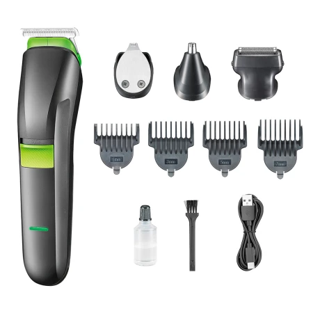 Cortapelo Inalámbrica HTC AT-1211 4 en 1 001