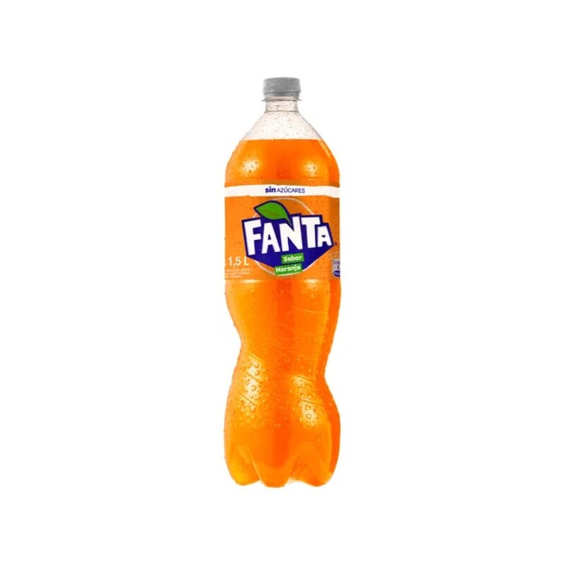 FANTA NARANJA ZERO 1.5L NO RET Fanta Naranja Zero 1.5l No Ret
