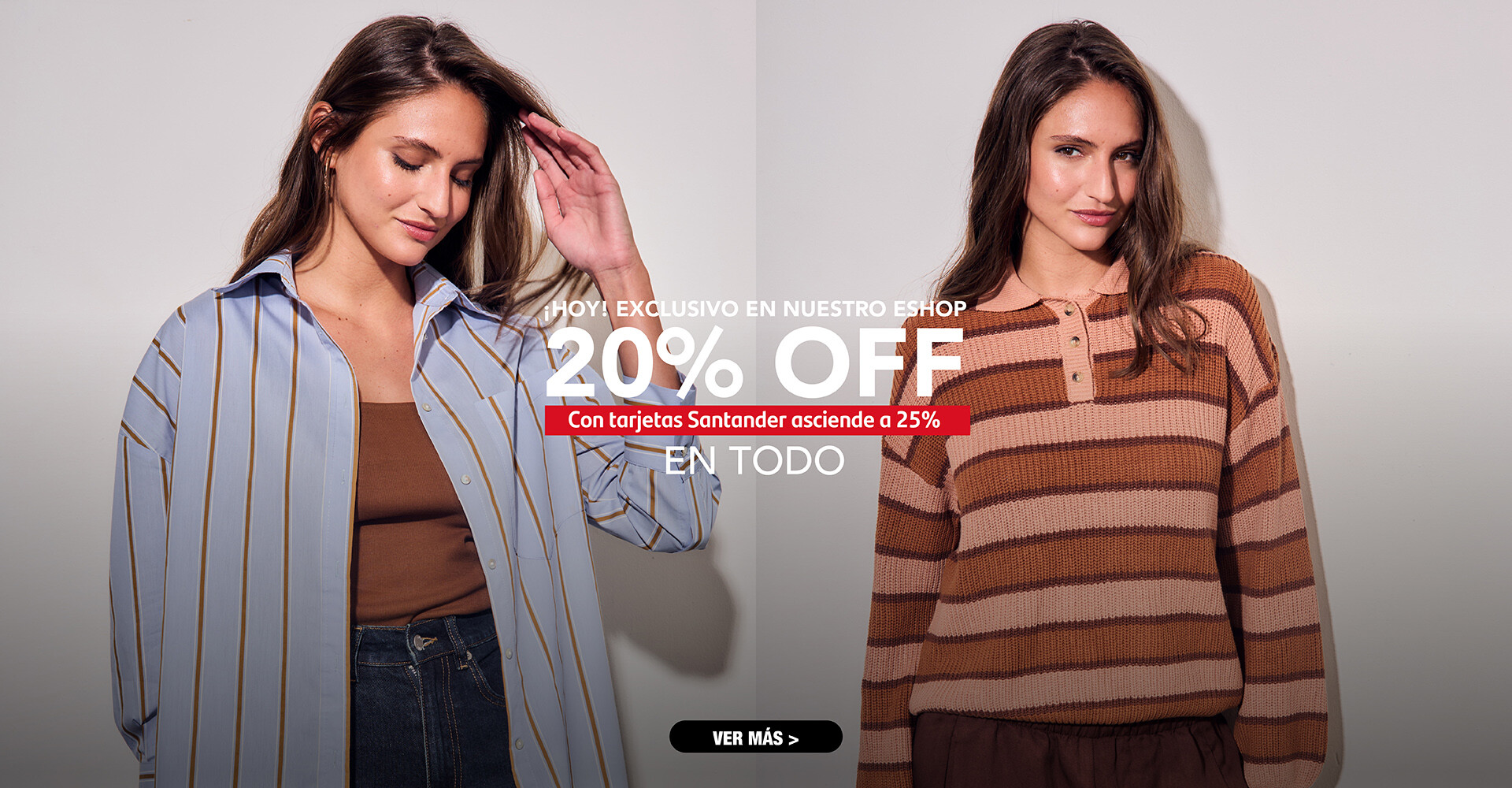 20% en todo