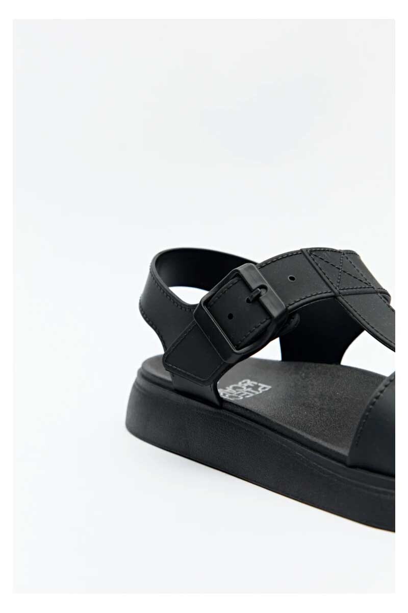 SANDALIA PIECE OF CAKE ROMINIKA Negro