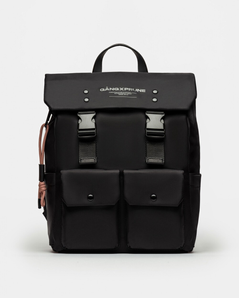 Mochila J Gang En Nylon Negro