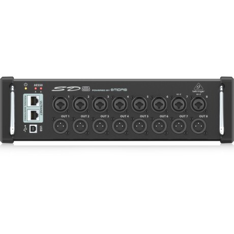 STAGEBOX MEDUSA DIGITAL BEHRINGER SD8 STAGEBOX MEDUSA DIGITAL BEHRINGER SD8