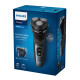 Afeitadora Philips Serie 3000 para uso en seco y húmedo Afeitadora Philips Serie 3000 para uso en seco y húmedo