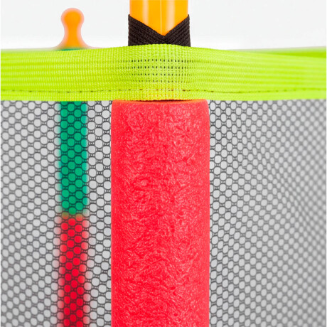 Cama Elástica Trampolín 183 Cobertor + Red Colores Rojo