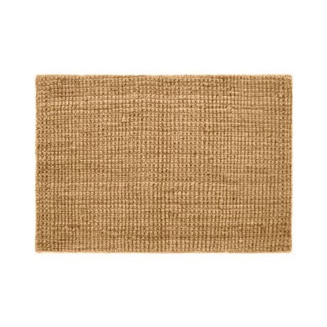 Alfombra de yute 60x90cm natural Lisa