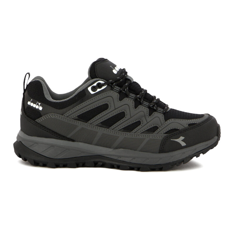 Championes Trekking Impermeables Diadora Unisex Negro-Gris