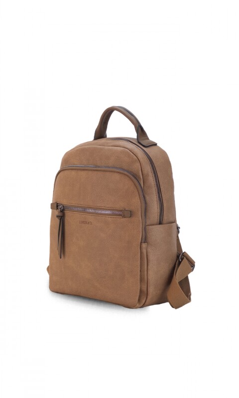 MOCHILA MENORCA ALMENDRA