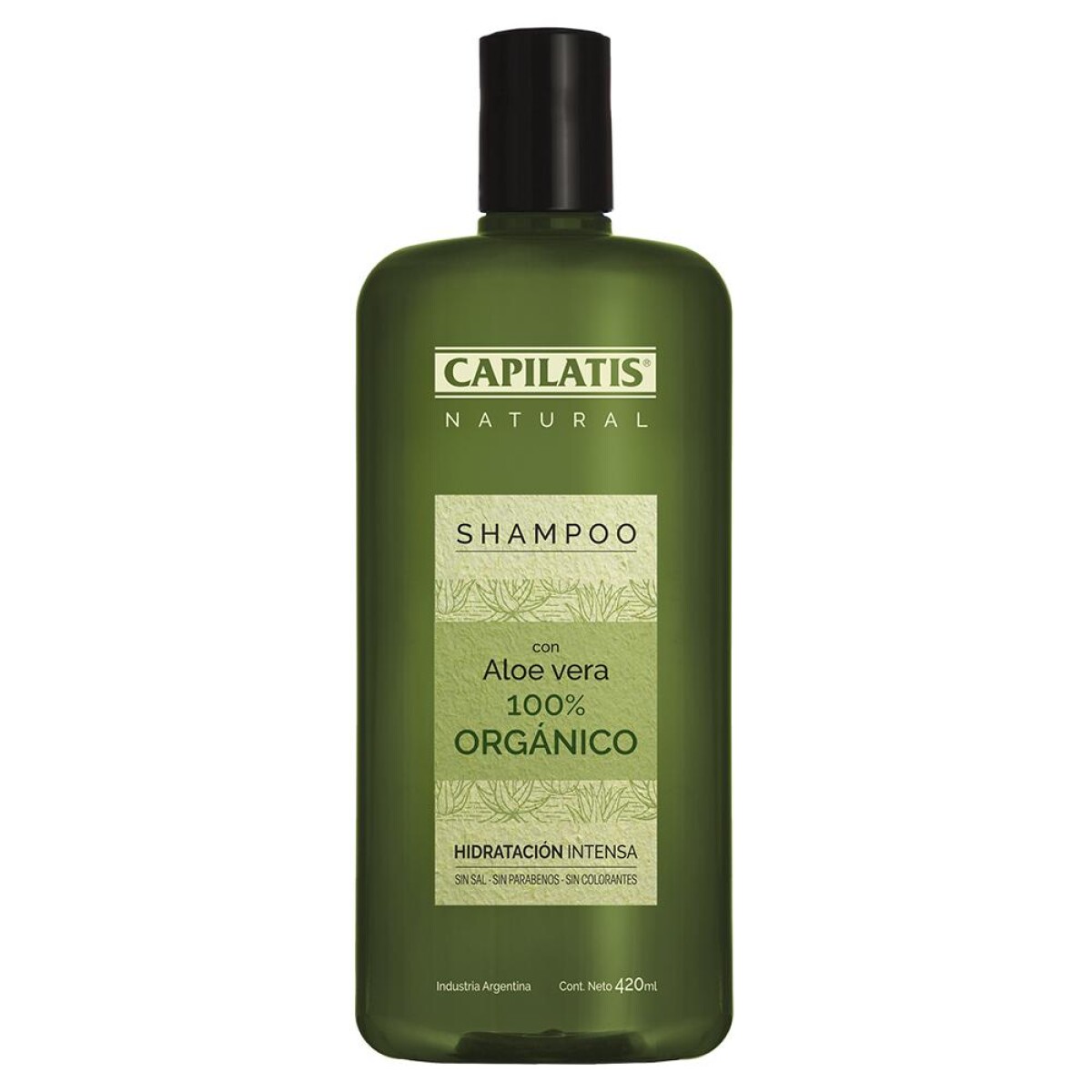 Shampoo Capilatis Orgánica Aloe Vera – Nutre, Hidrata y Repara el Cabello