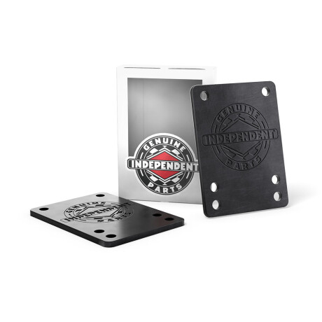 Shock Pads Independent 1/8" - Blk Shock Pads Independent 1/8" - Blk