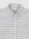 Camisa De Rayas Horizontales Azul
