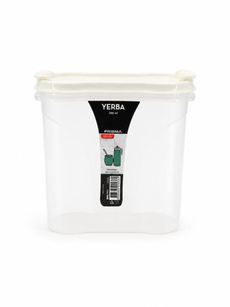 YERBERA INDIVIDUAL TRANSPARENTE