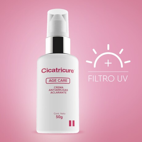 Cicatricure Crema Age Care Aclarante 50ml Cicatricure Crema Age Care Aclarante 50ml