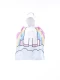 TOALLA PONCHO ESTAMPADO 2