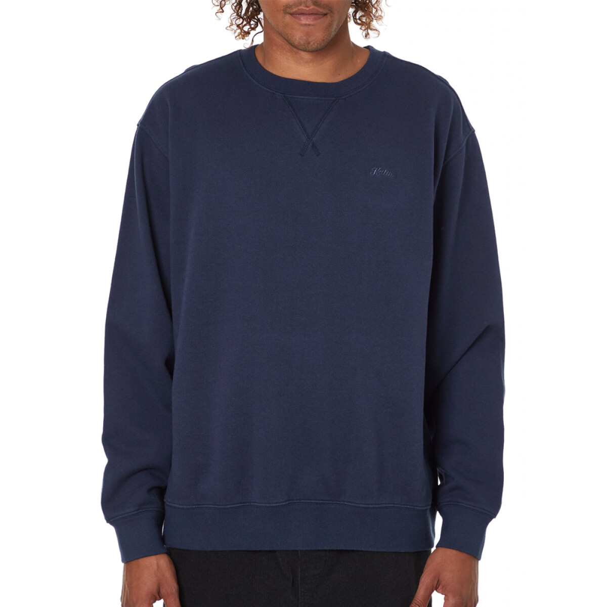 Buzo Katin Embroidered Crewneck Azul 