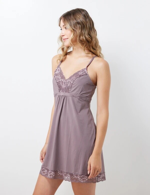 Chemise 9394 LAVANDA OSCURO