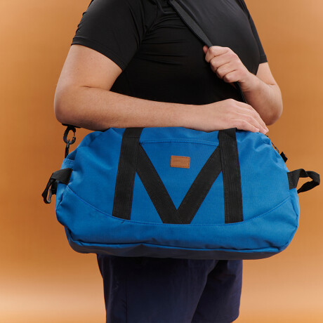 Bolso deportivo Lirio Azul
