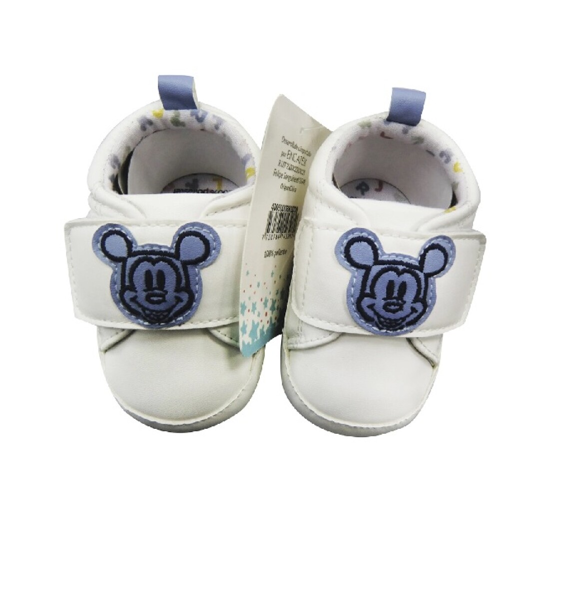 Zapatos no caminante Disney Blanco 