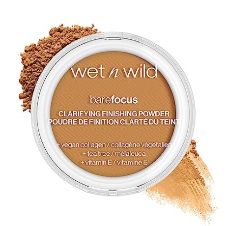 Wet N Wild Polvo Compacto BARE FOCUS CLARIFYING FINISHING POWDER Medium Tan Wet N Wild Polvo Compacto BARE FOCUS CLARIFYING FINISHING POWDER Medium Tan