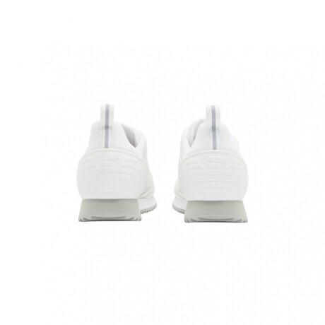 Championes EA7 Emporio Armani Collection Laces White