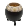 Mate torpedo Escudo Nacional linea Bresciani - Plata y oro - MTTO11 Negrouniforme