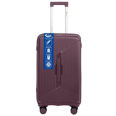 Valija Viaje Expert 25" Resistente Liviana Calidad Violeta