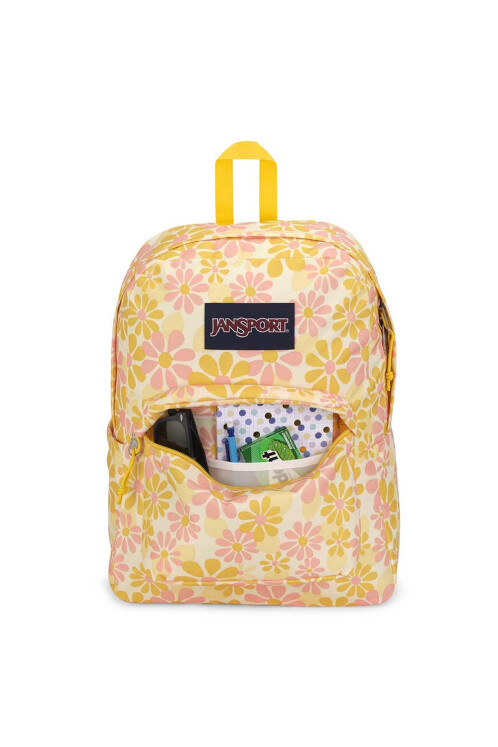 Mochila Portalaptop Superbreak Plus Skip Daisy Yellow
