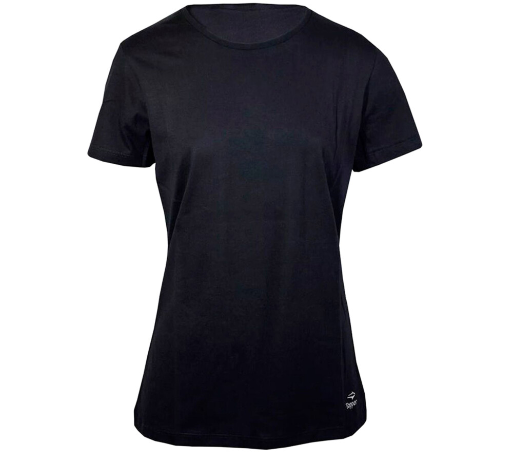 Remera Basica Negro