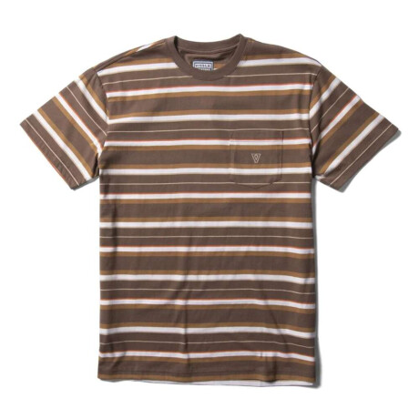 Remera MC Vissla Creators Eco Marrón
