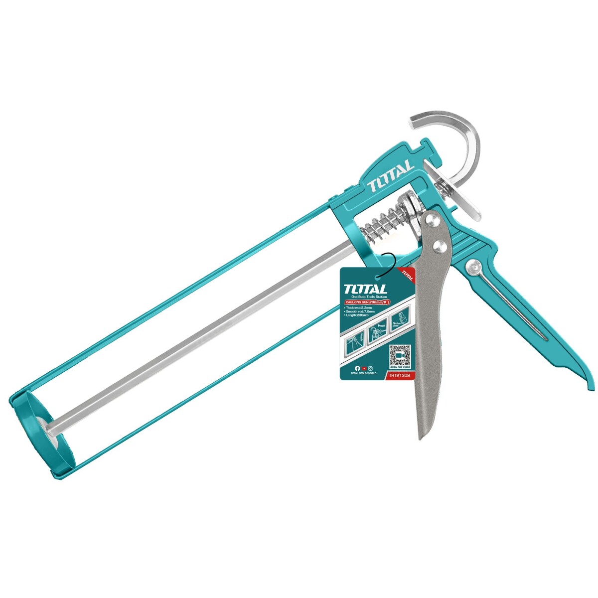 Pistola Para Silicona 9" 