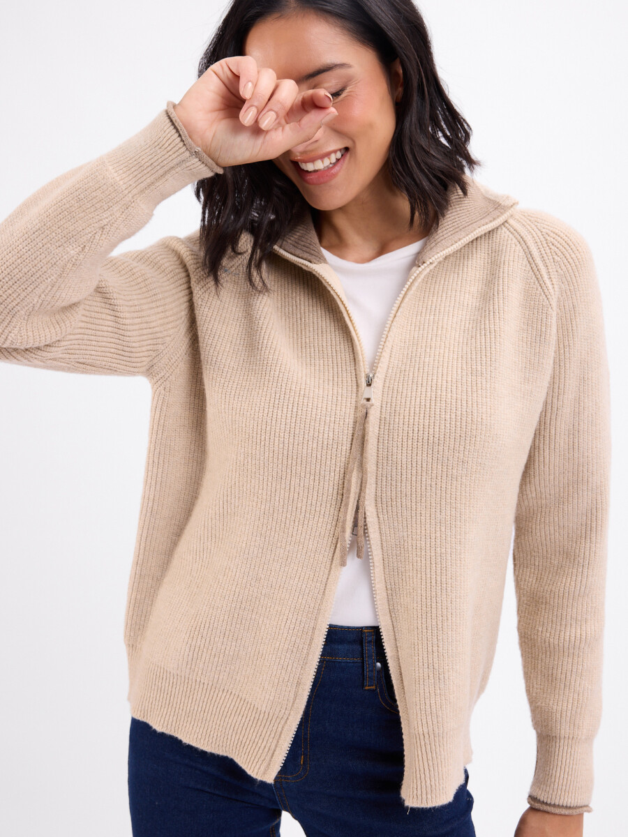 Campera Ona - beige 