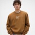 CORP LOGO CREW PALOMINO BROWN GLOBAL