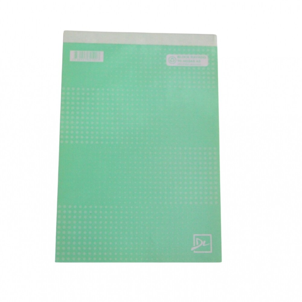 BLOCK DALIRAYADO 70 HOJAS COLORES PASTEL BLOCK DALIRAYADO 70 HOJAS COLORES PASTEL