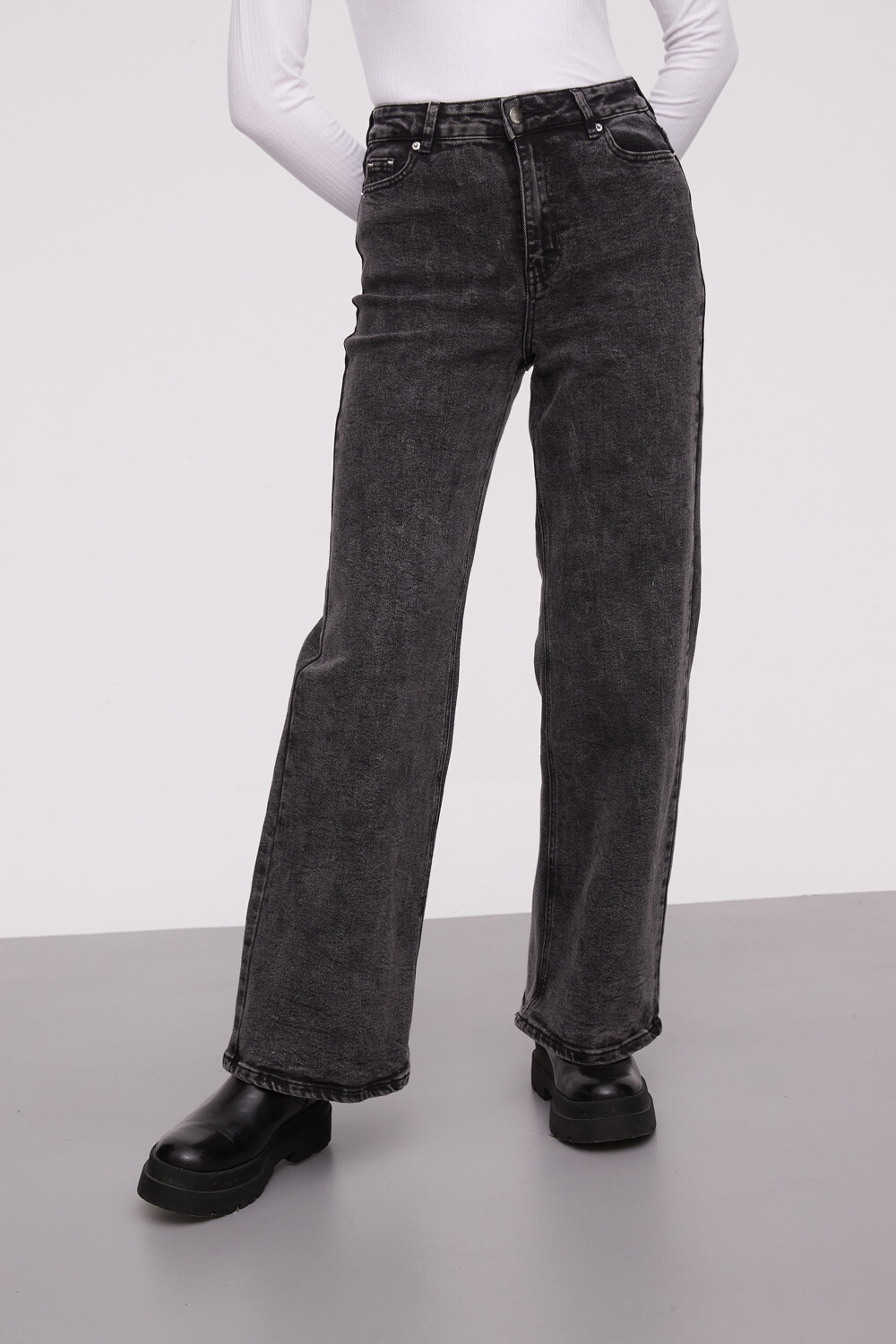 Pantalon Gaspy Gris Oscuro