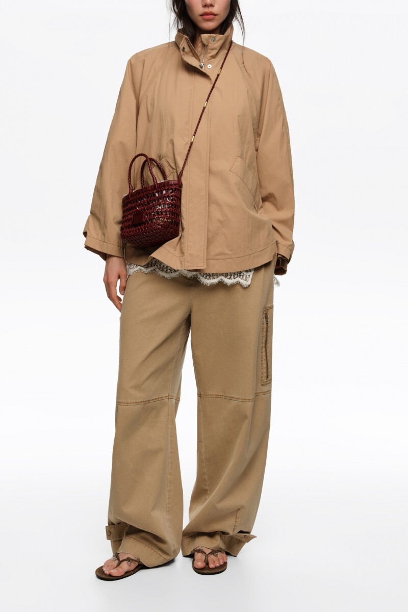 GABARDINA Camel