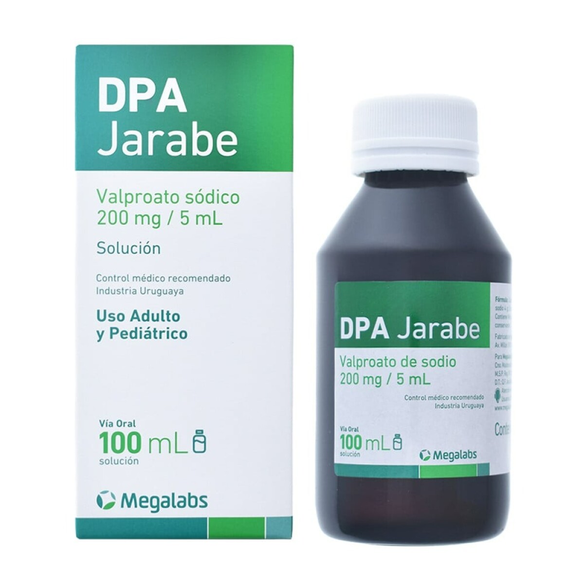 Dpa Jarabe 100 Ml | Solución Pediátrica 